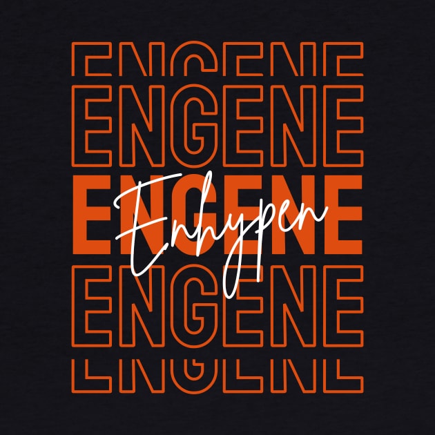 Engene Enhypen by wennstore